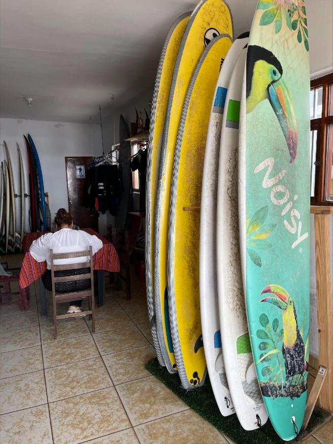 Totora Surf Hostel Huanchaco Εξωτερικό φωτογραφία