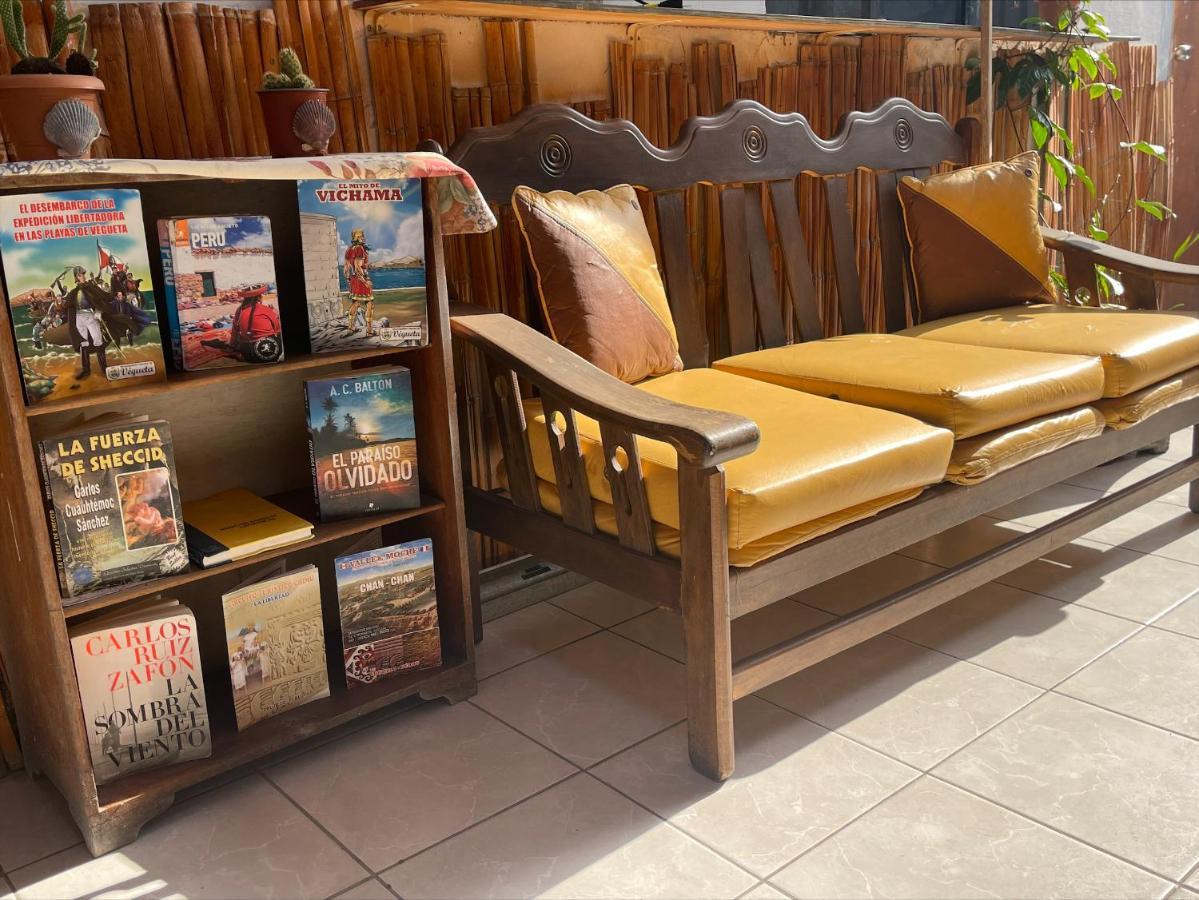 Totora Surf Hostel Huanchaco Εξωτερικό φωτογραφία