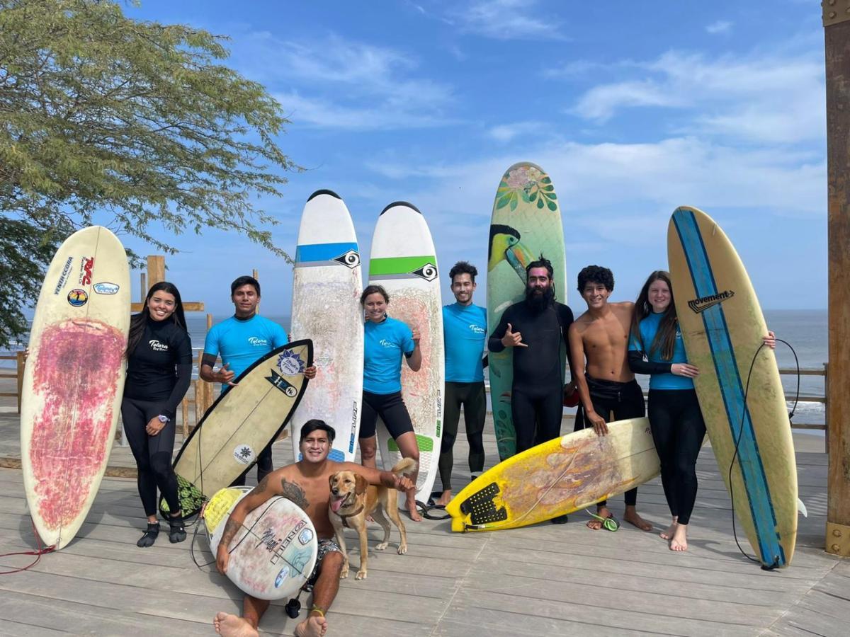Totora Surf Hostel Huanchaco Εξωτερικό φωτογραφία
