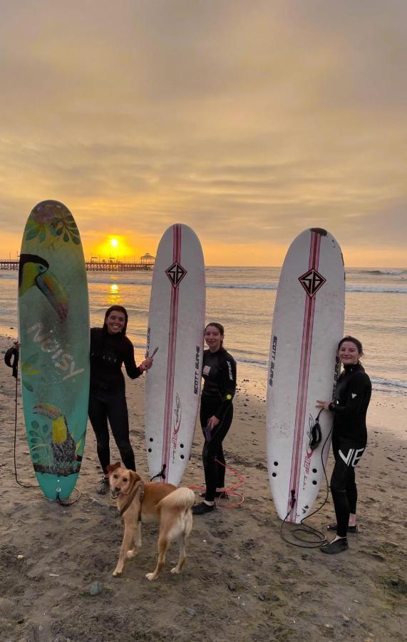 Totora Surf Hostel Huanchaco Εξωτερικό φωτογραφία
