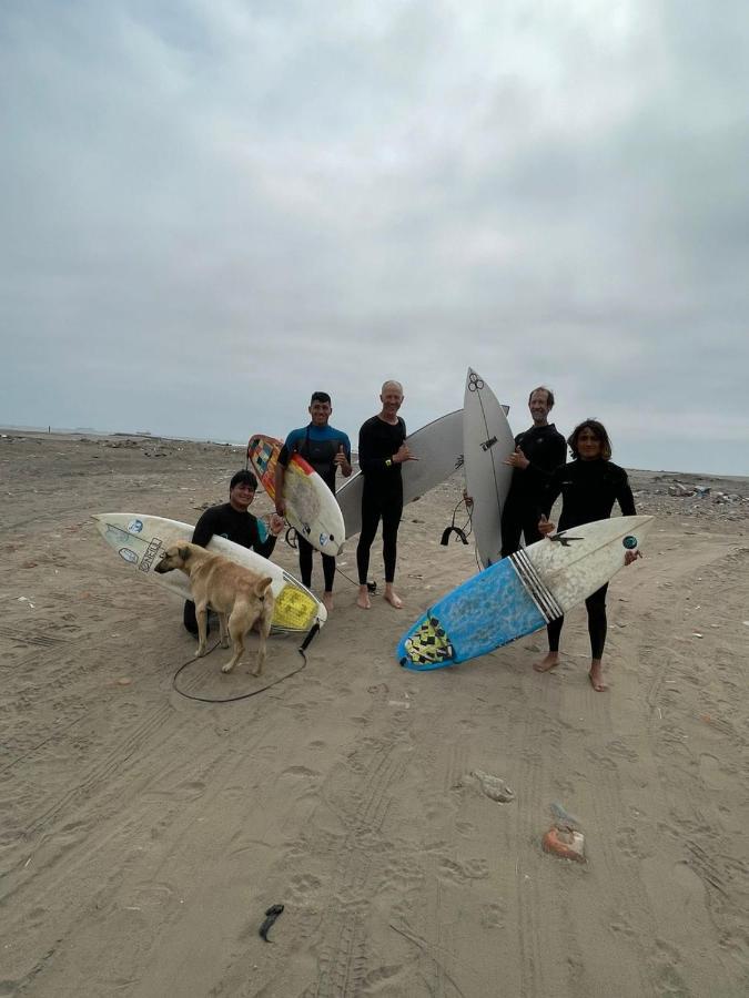 Totora Surf Hostel Huanchaco Εξωτερικό φωτογραφία