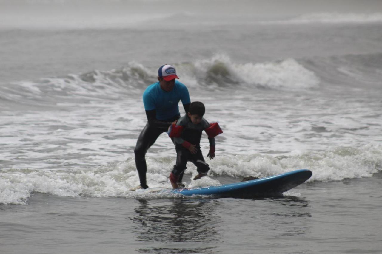 Totora Surf Hostel Huanchaco Εξωτερικό φωτογραφία