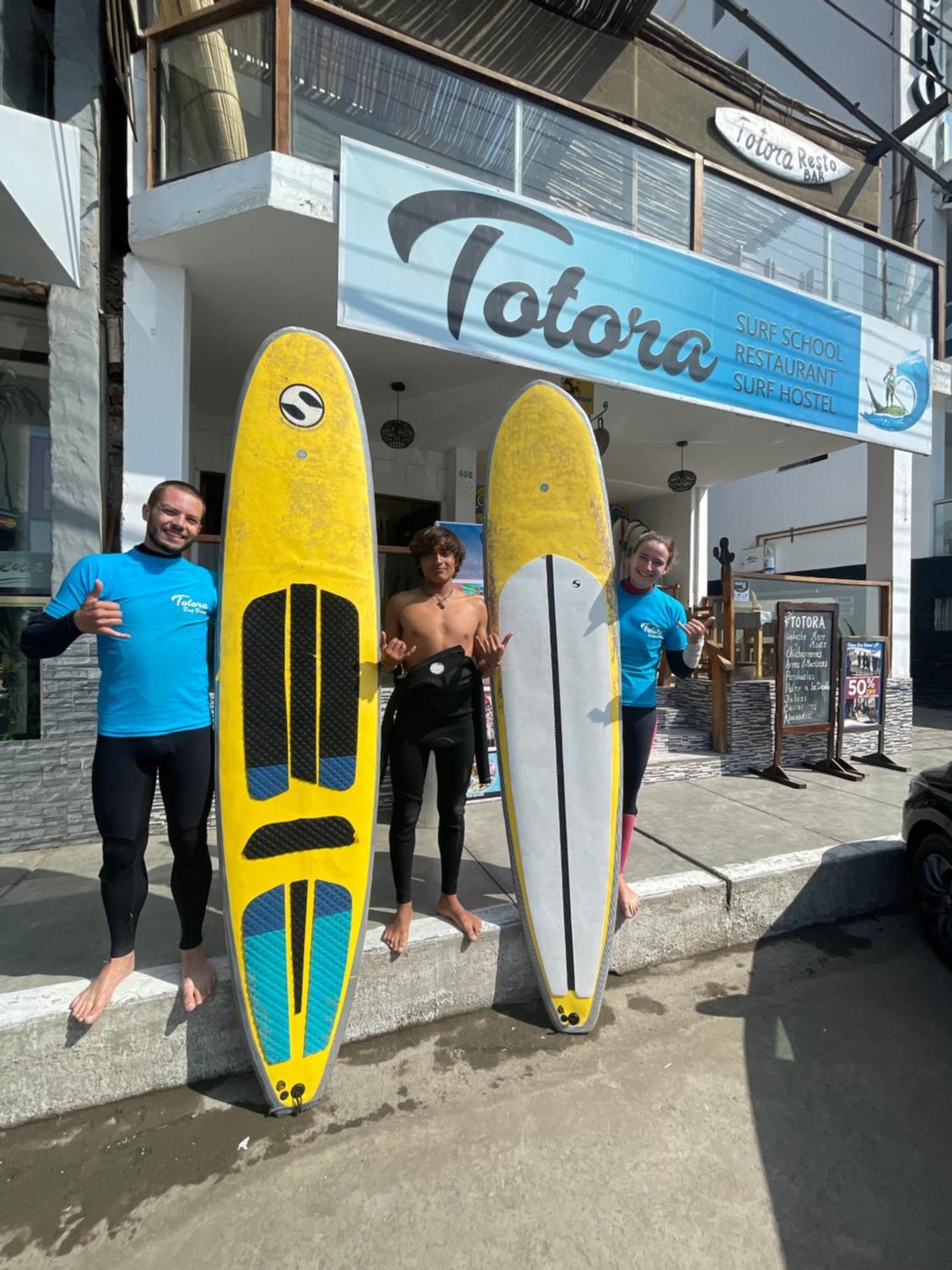 Totora Surf Hostel Huanchaco Εξωτερικό φωτογραφία