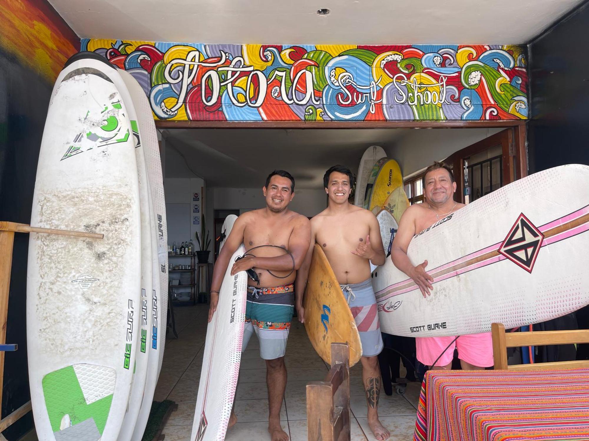 Totora Surf Hostel Huanchaco Εξωτερικό φωτογραφία