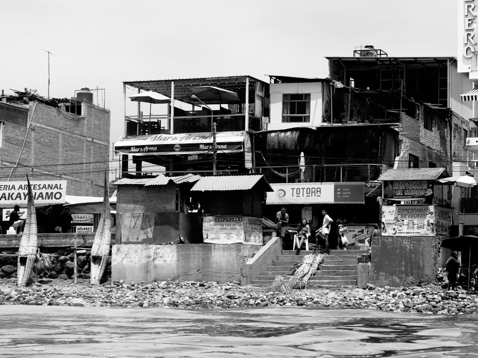 Totora Surf Hostel Huanchaco Εξωτερικό φωτογραφία