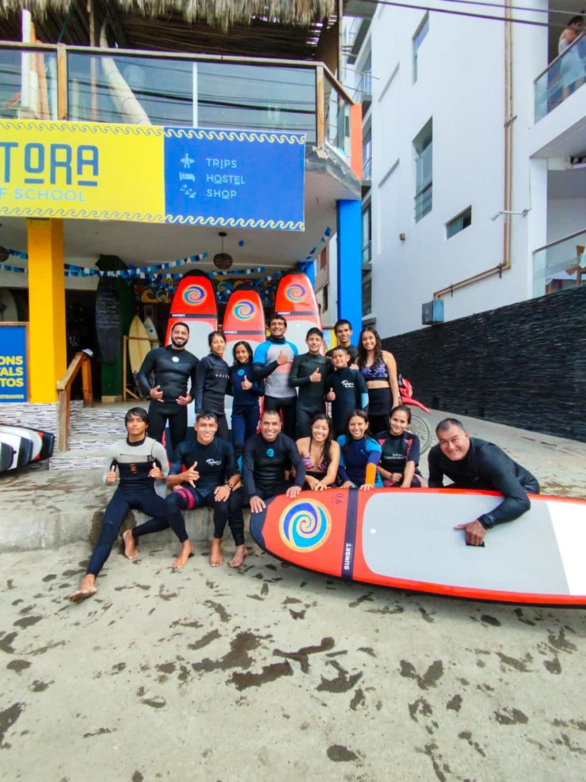 Totora Surf Hostel Huanchaco Εξωτερικό φωτογραφία