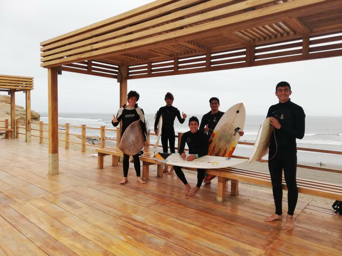Totora Surf Hostel Huanchaco Εξωτερικό φωτογραφία